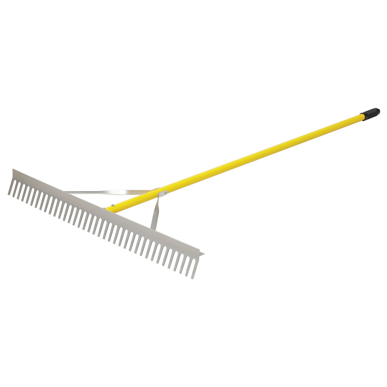 Landscape Rake 36” with 65” Aluminum Handle - Athletic Field Care